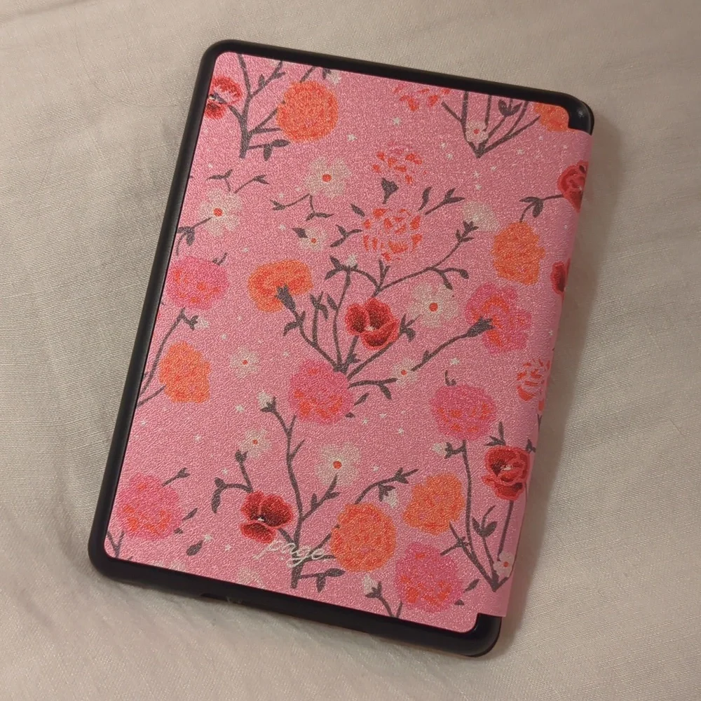 Tea Rose Kindle Paperwhite Case